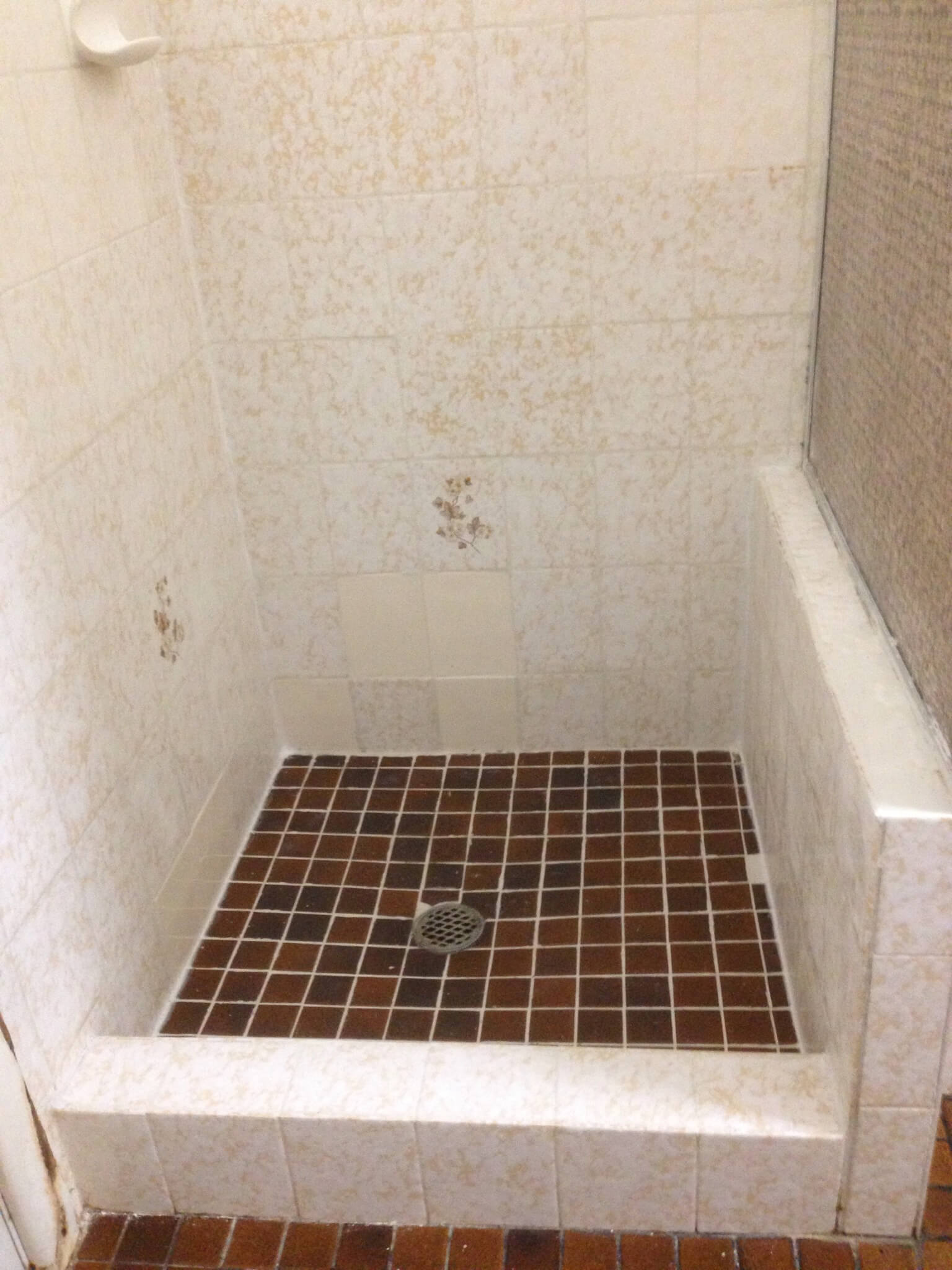 Shower Sealing and Repairs RhinoSeal Shower Verandah Driveway